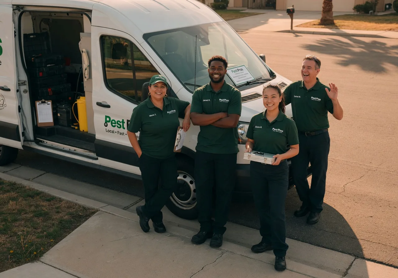 Pest Control company in Dixie, WA